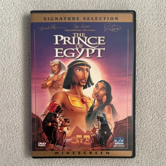 Dreamworks Joseph King of Dreams and The Prince of Egypt DVD Set - Picture 2 of 7